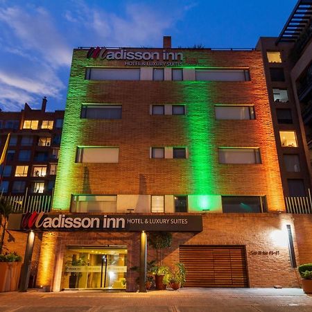 Hotel Madisson Inn Luxury By Geh Suites Bogota Ngoại thất bức ảnh