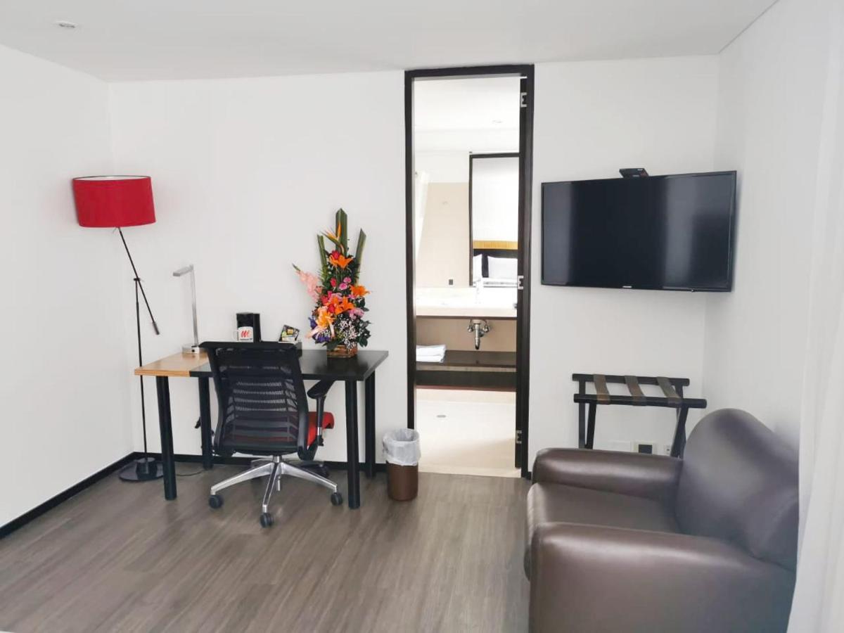 Hotel Madisson Inn Luxury By Geh Suites Bogota Ngoại thất bức ảnh
