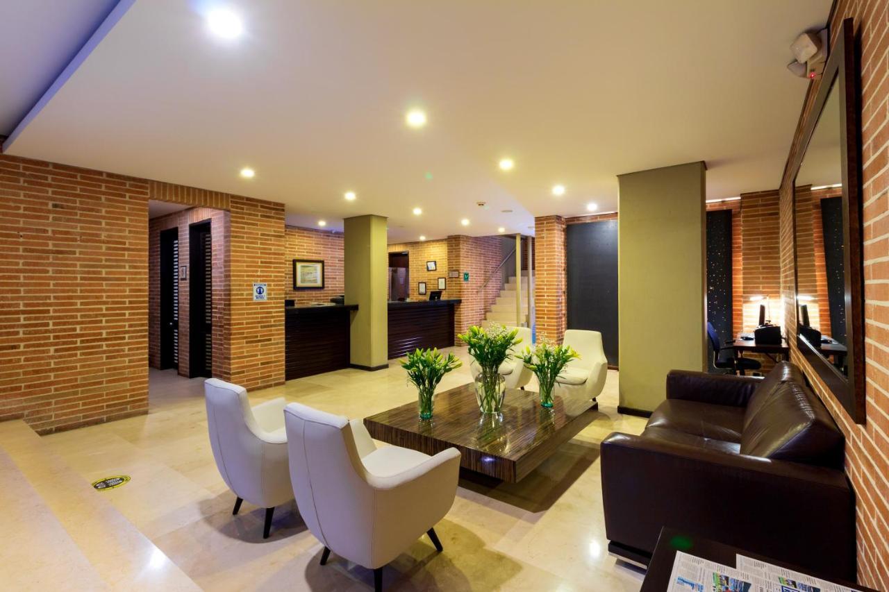 Hotel Madisson Inn Luxury By Geh Suites Bogota Ngoại thất bức ảnh