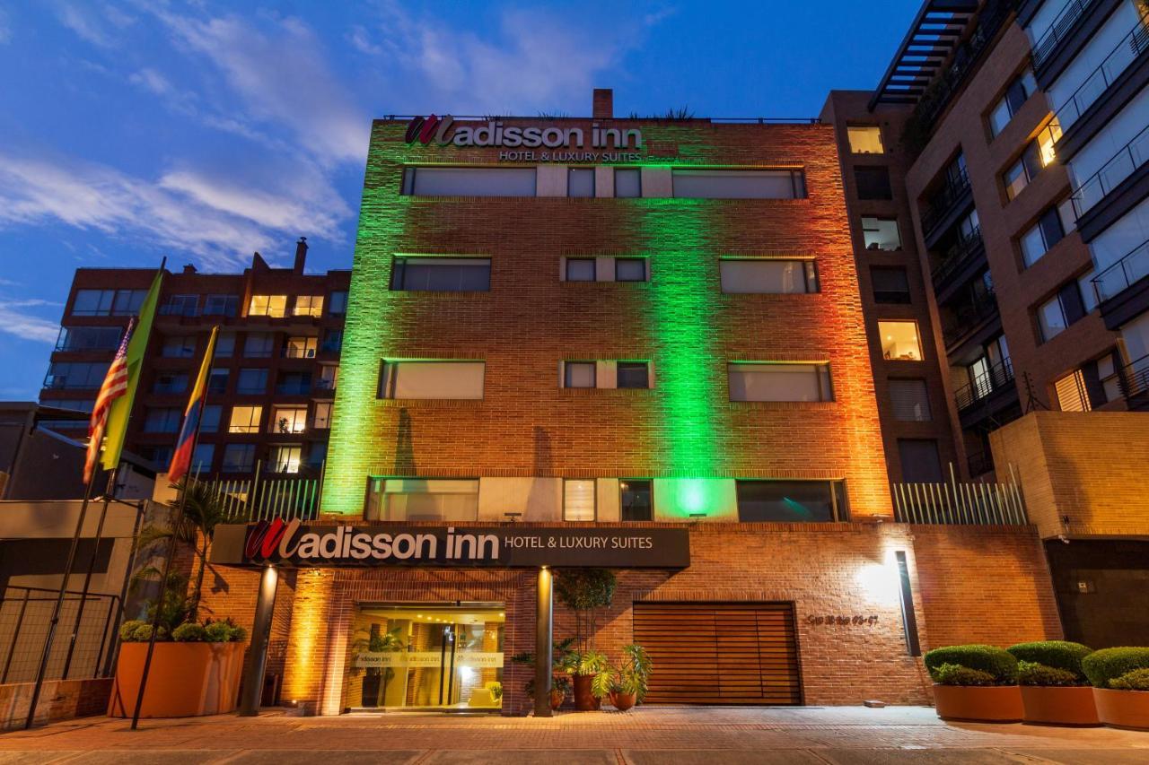Hotel Madisson Inn Luxury By Geh Suites Bogota Ngoại thất bức ảnh