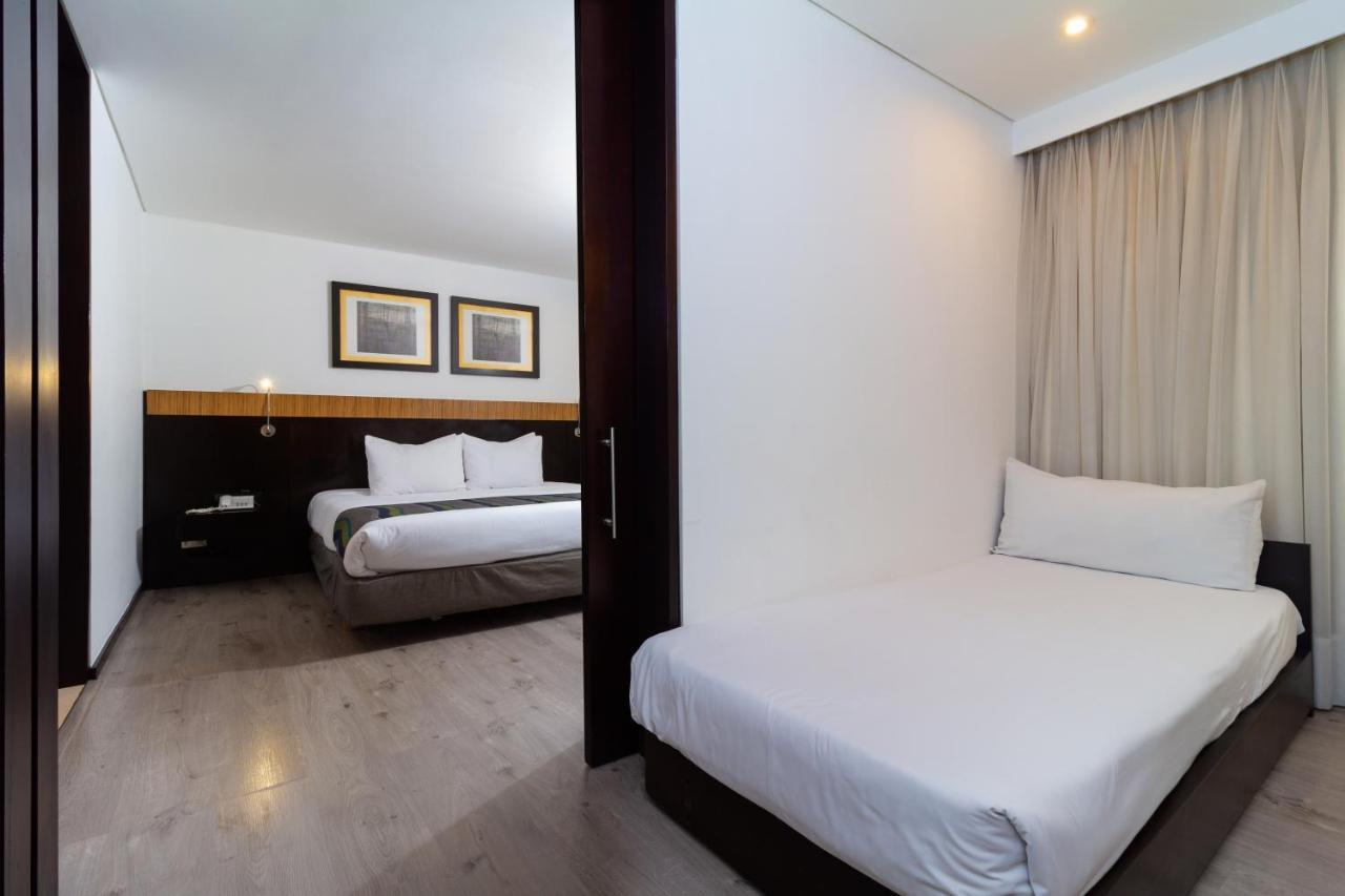 Hotel Madisson Inn Luxury By Geh Suites Bogota Ngoại thất bức ảnh