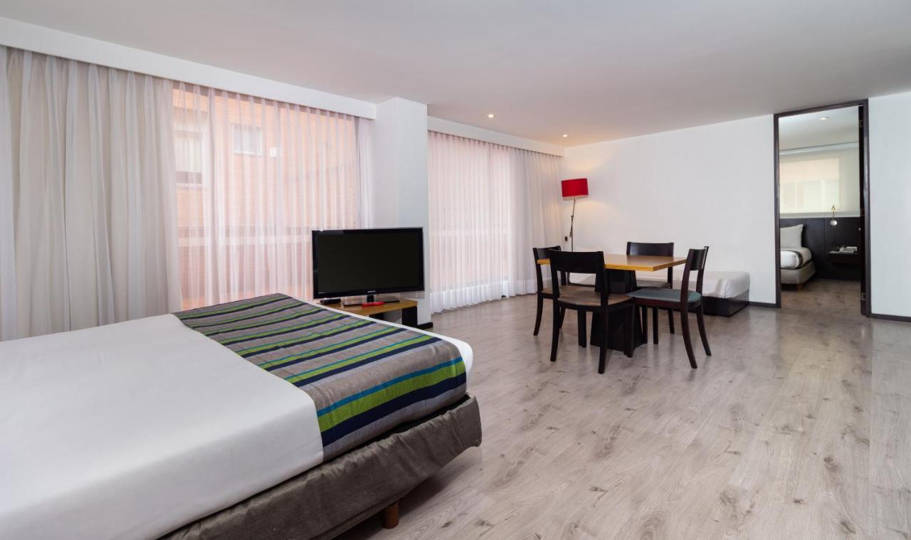 Hotel Madisson Inn Luxury By Geh Suites Bogota Ngoại thất bức ảnh