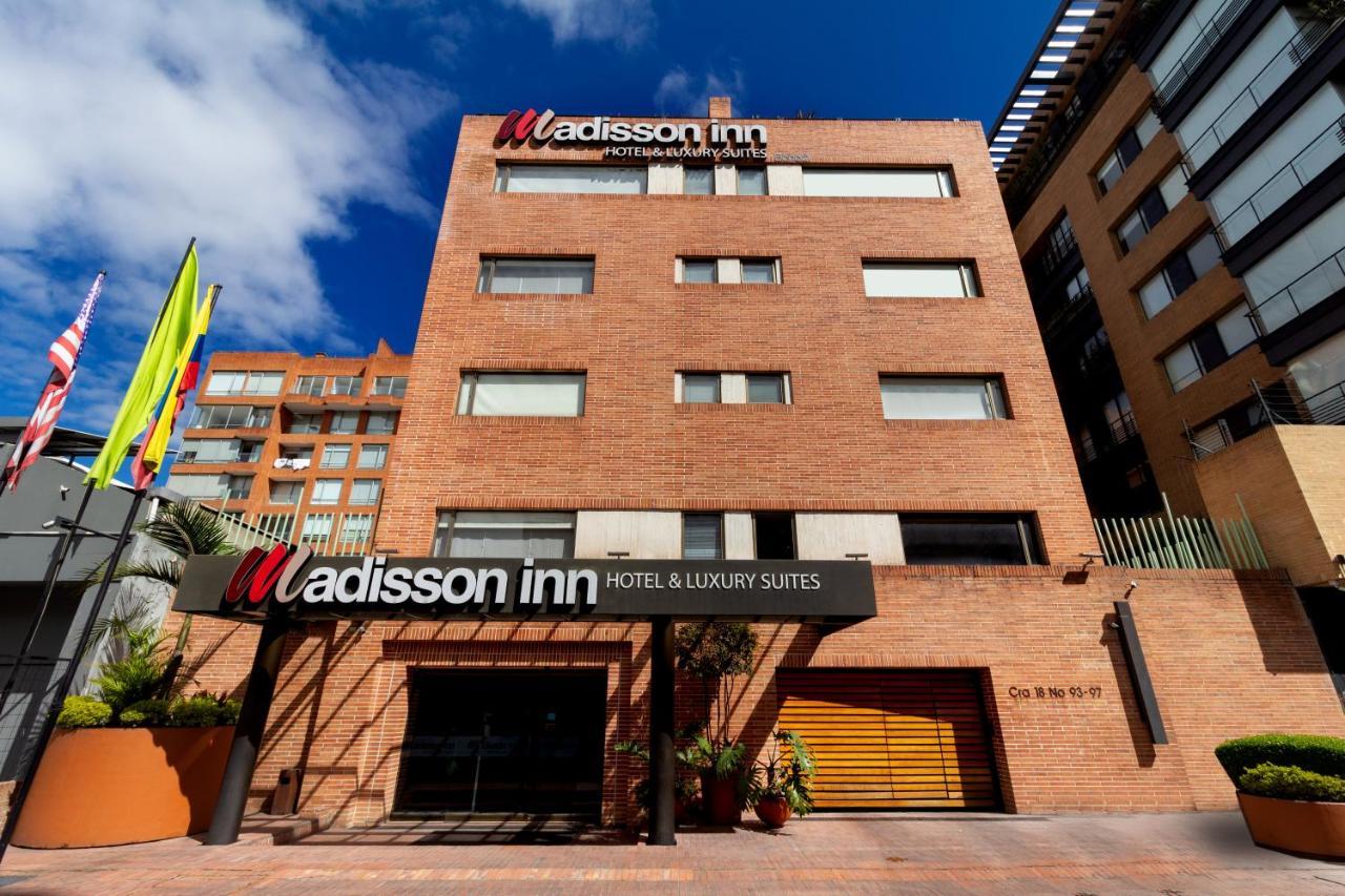 Hotel Madisson Inn Luxury By Geh Suites Bogota Ngoại thất bức ảnh