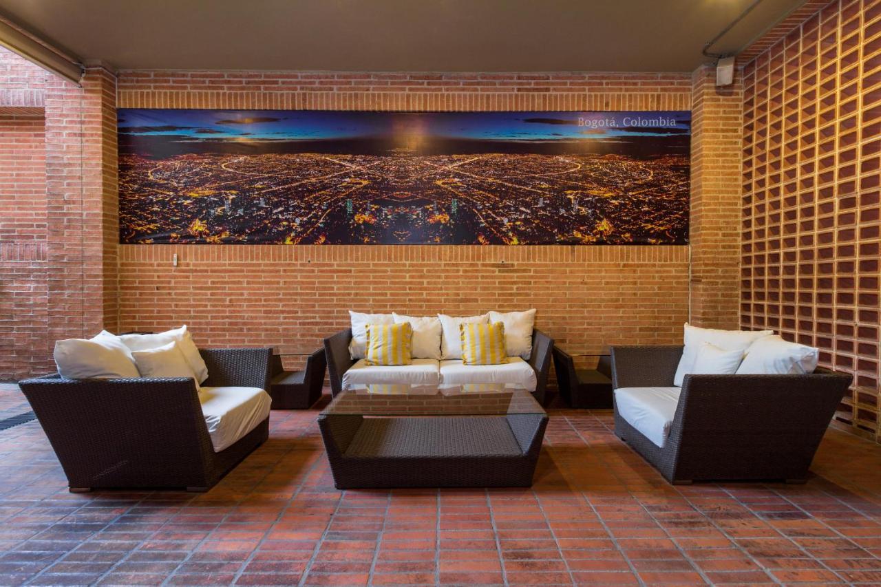 Hotel Madisson Inn Luxury By Geh Suites Bogota Ngoại thất bức ảnh