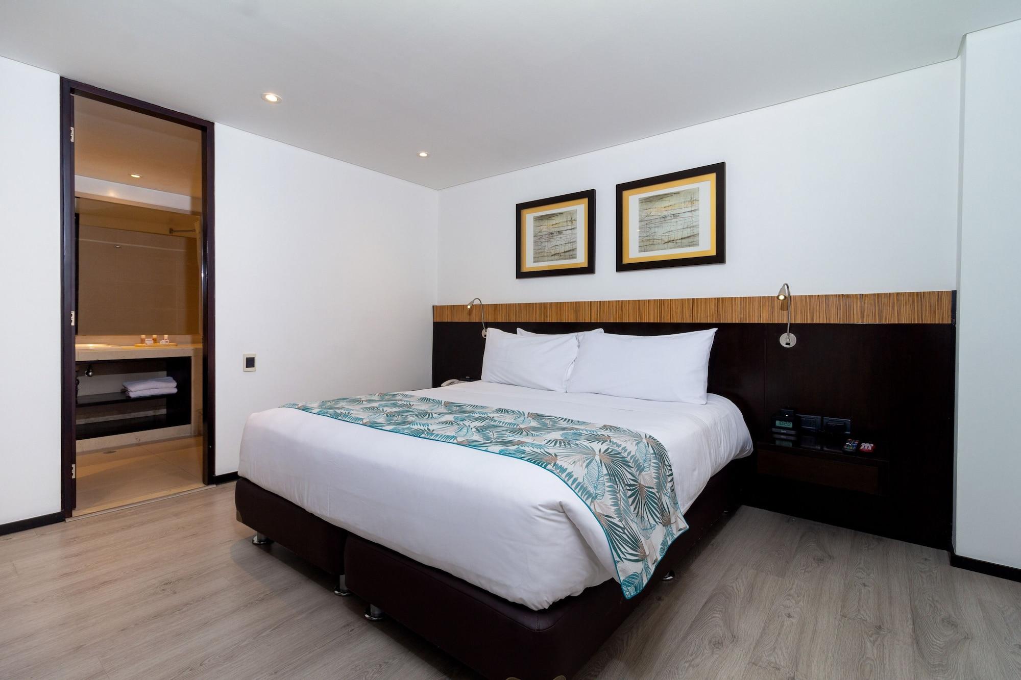 Hotel Madisson Inn Luxury By Geh Suites Bogota Ngoại thất bức ảnh