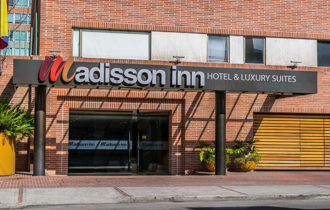 Hotel Madisson Inn Luxury By Geh Suites Bogota Ngoại thất bức ảnh